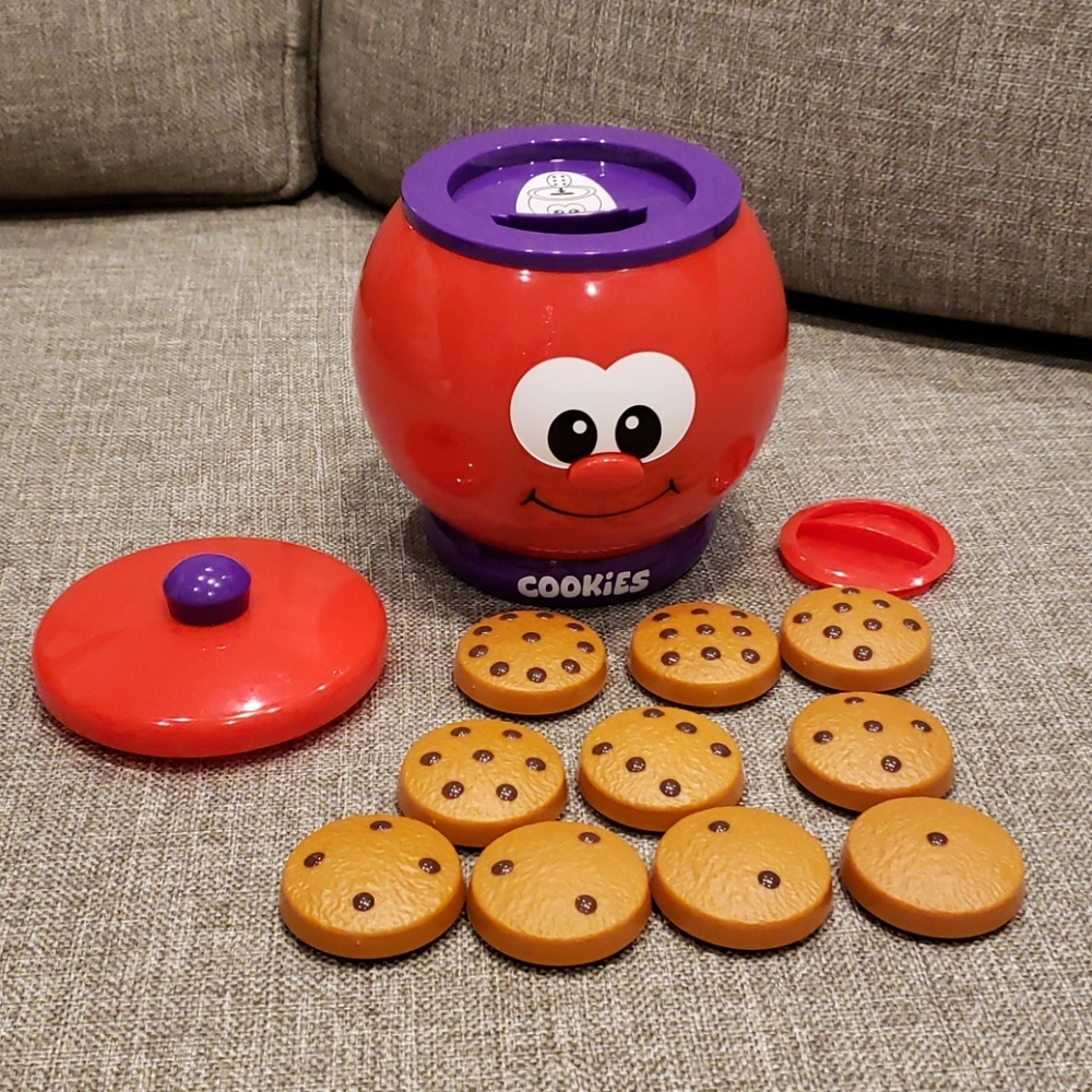 Cookie Jar Counting Toy